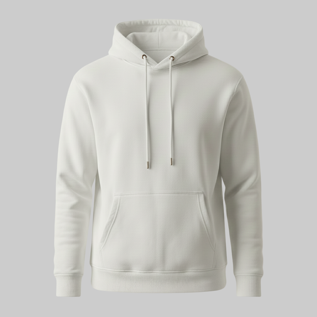 Men's Premium Hoodie  I White